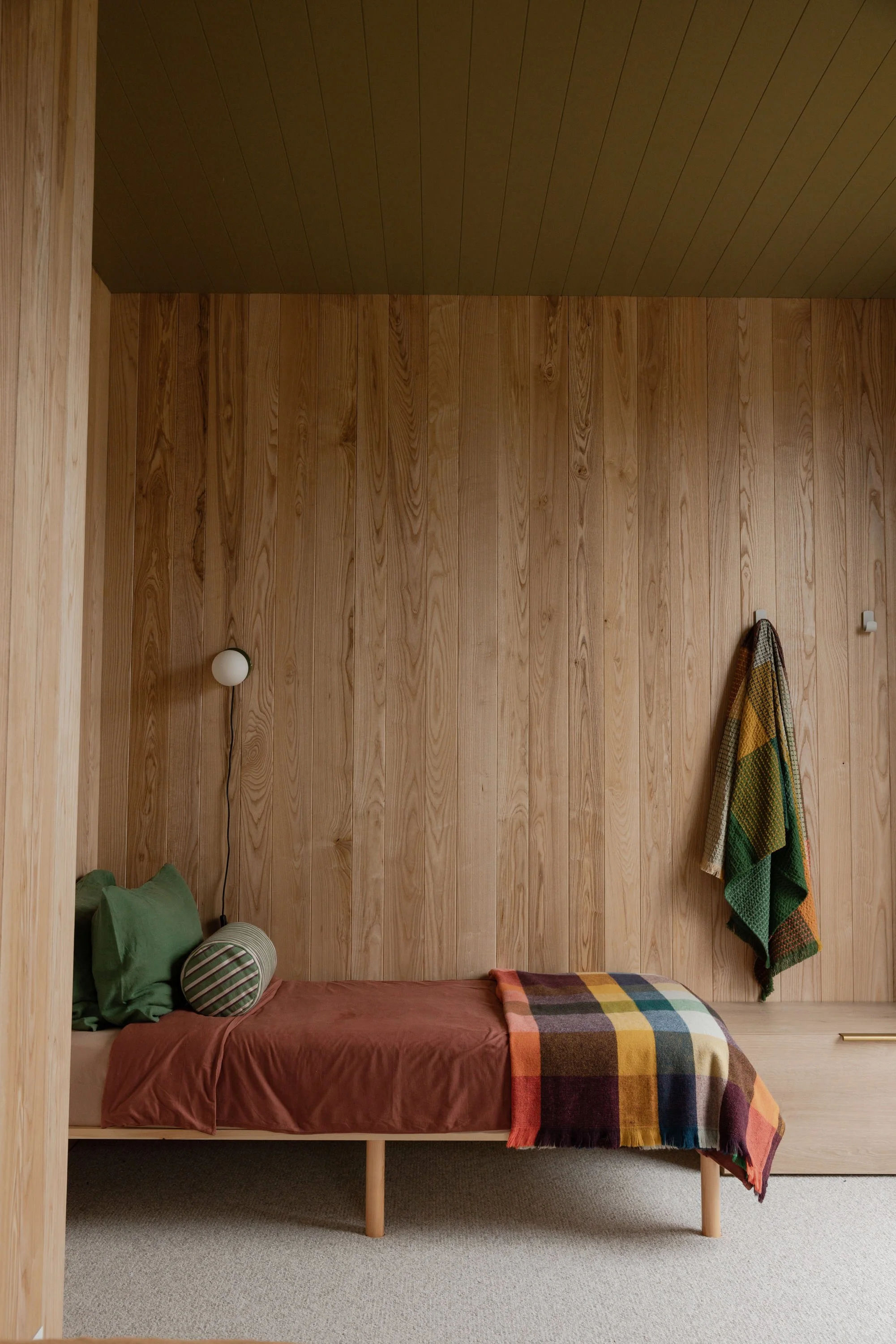 Whananaki Beach Retreat: Dulux Tarras Ceiling