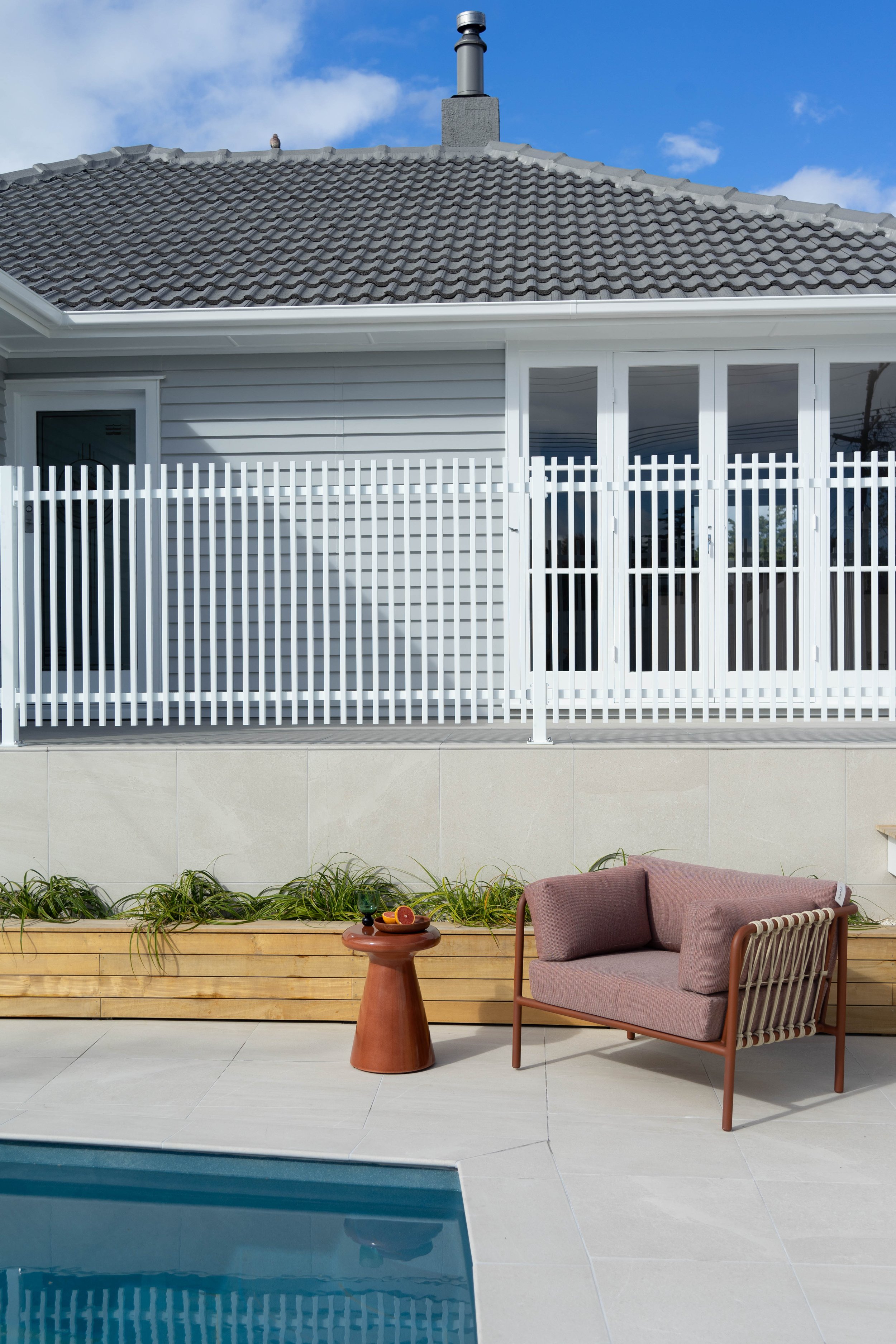 Birkenhead Bungalow: Dulux Franz Josef