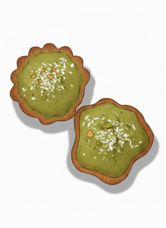"Pure Ceremonial" - Matcha Miso Madeleine