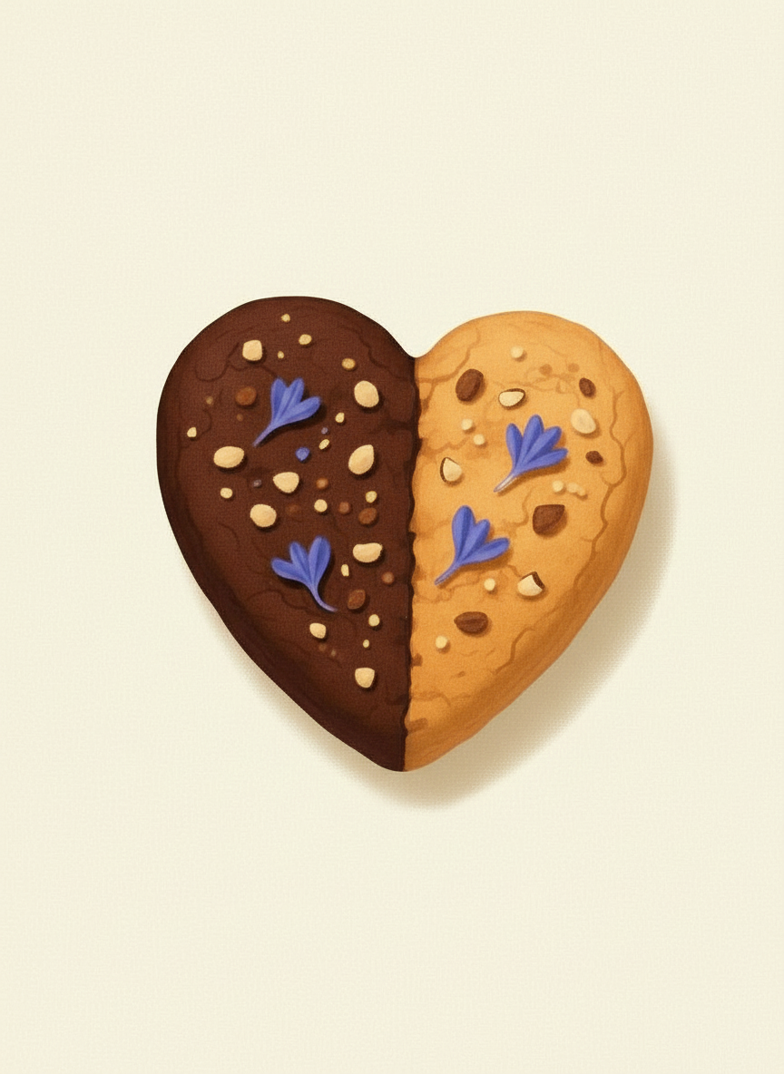 "Cocoa Grove" - Marbled Cake