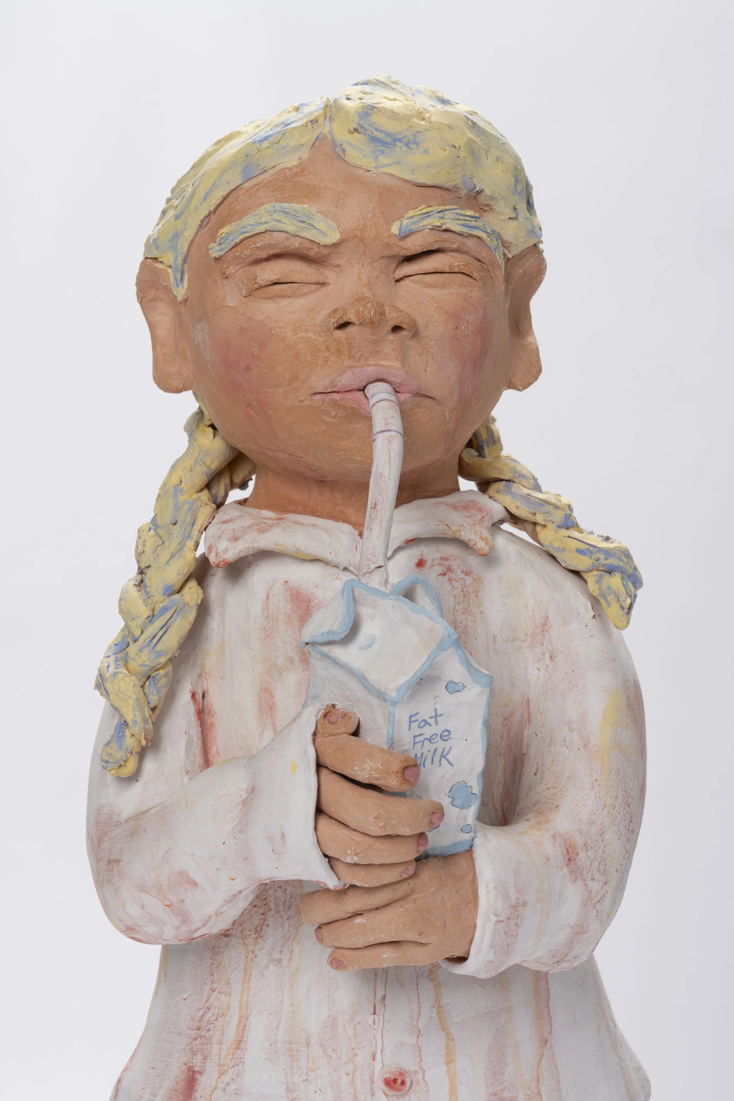 Westermeyer_Jamie_MilkGirl_detail, 2025,earthenware, INSERTSIZE.jpg