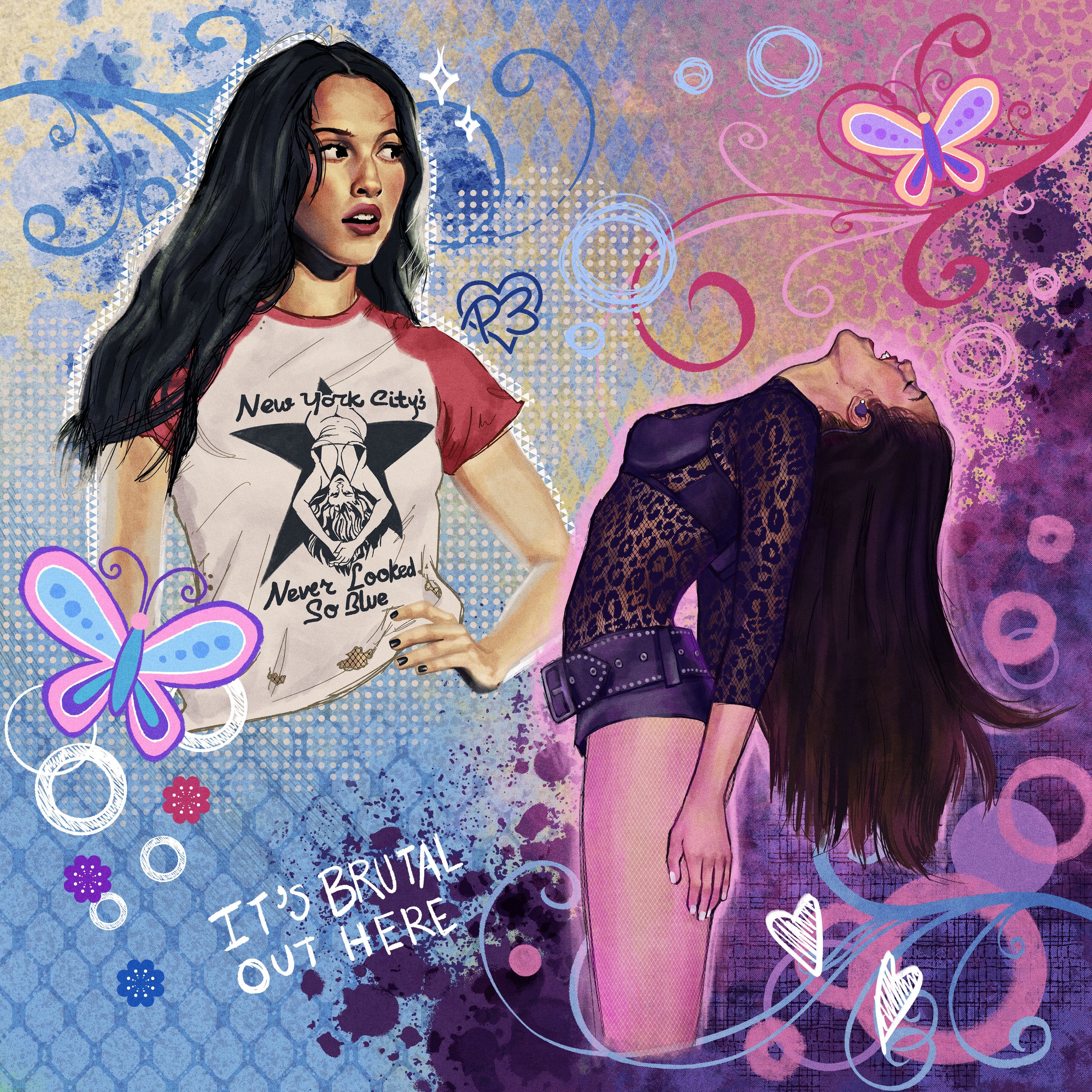 OR Concert Collage Print