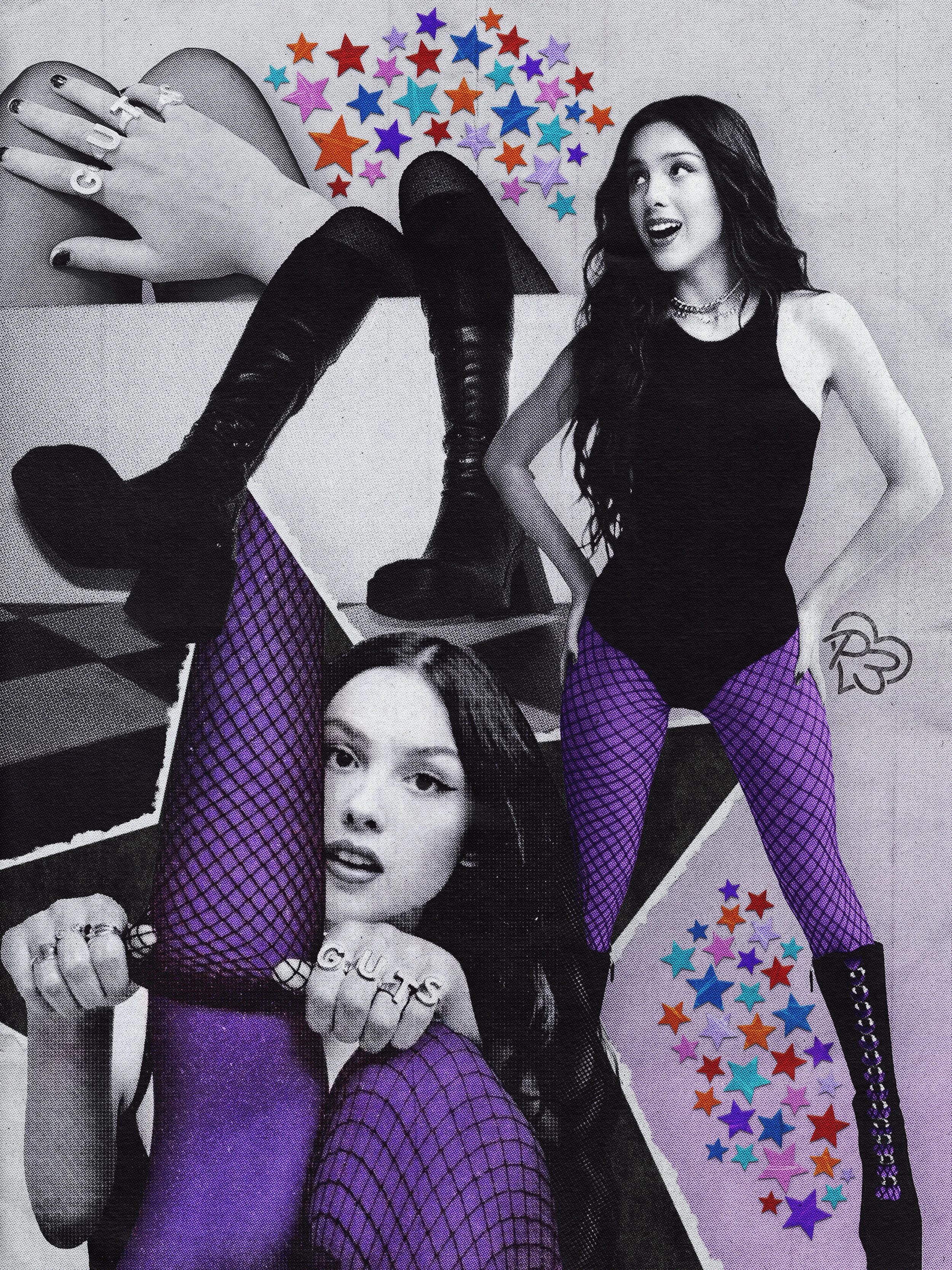 OR Stars and Tights Poster