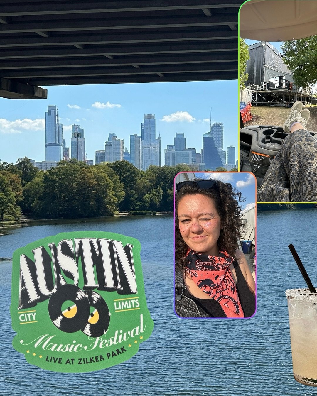 caught sets and sunsets ☀️ Music, dust, edits, repeat &mdash; still in love with it all ❤️ @soundoff.tv XOXO, Media Manager