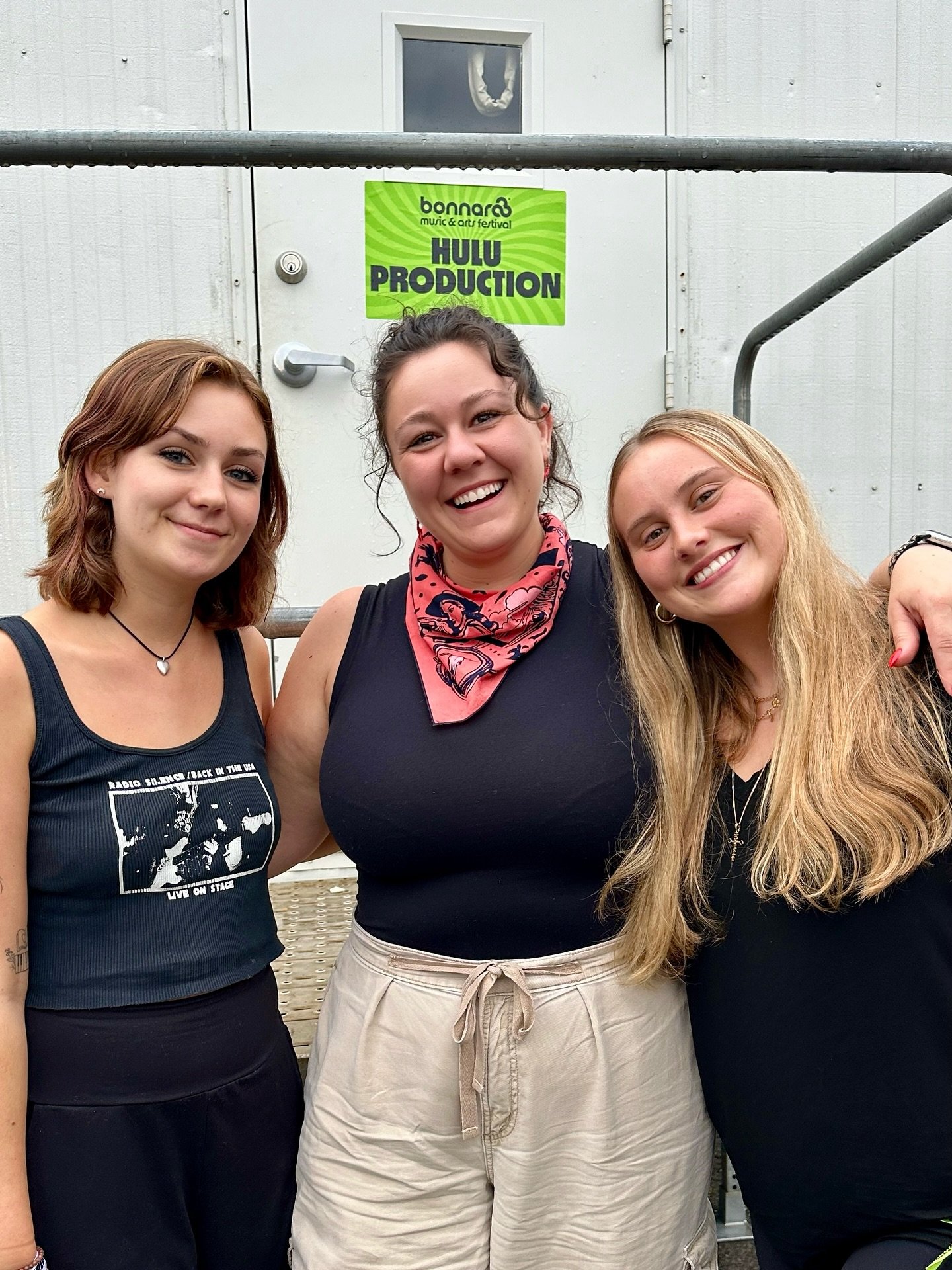 Bummaroo&hellip; but the vibes were still high 🫶🏻 so sad I couldn&rsquo;t see this team do all 4 days 😖☔️ always love my time on the farm with @soundoff.tv @hulu 

(lofi kept us in a time loop in friday and I&rsquo;ll never hear it the same way ag