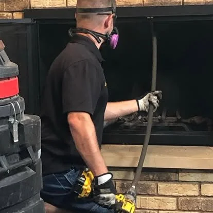 Certified technician, technician, chimney sweep, sweep, chimney cleaning, fireplace cleaning, soot removal