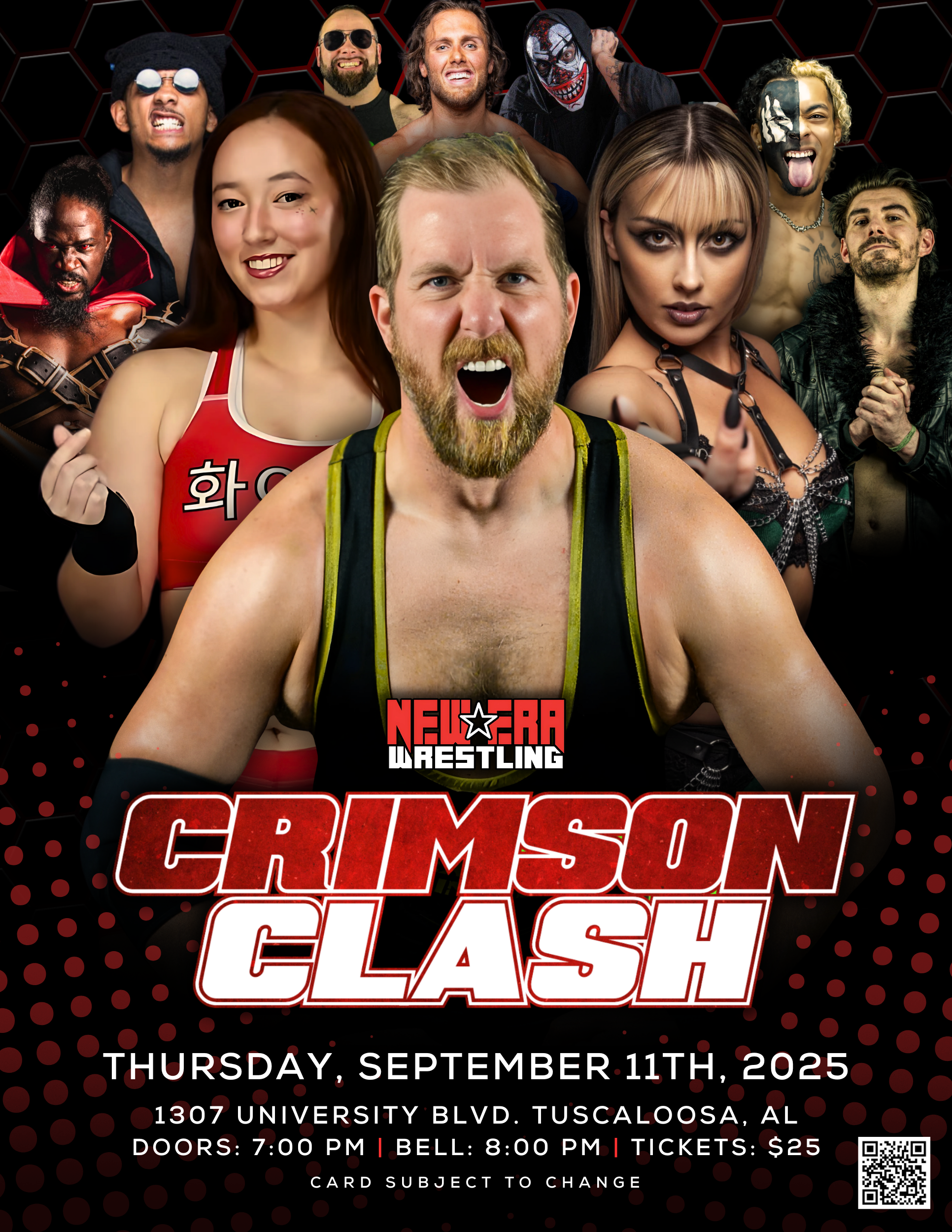 🤼♂️ Wrestling - Crimson Clash