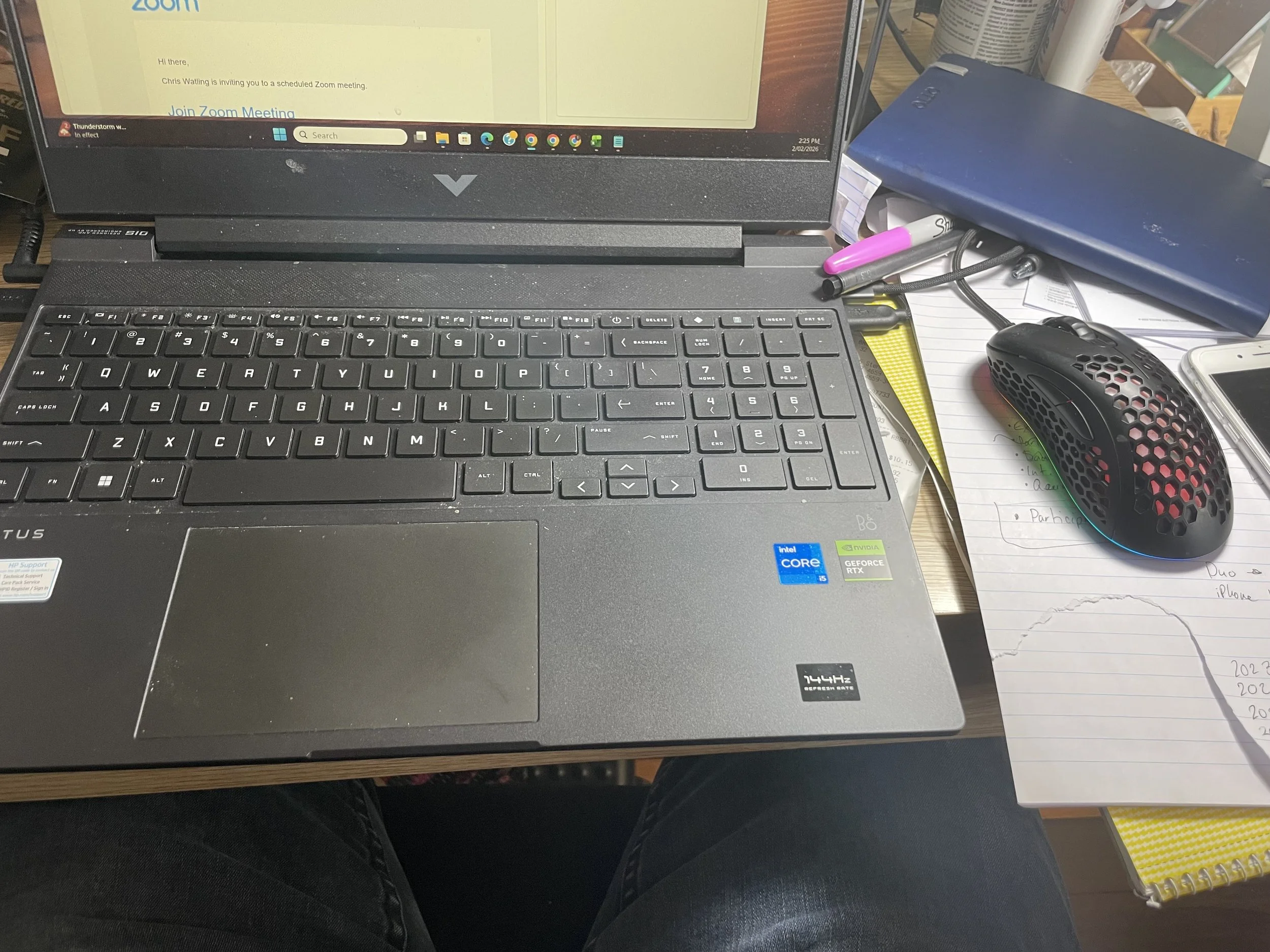 Starting a business from a multi-marginal perspective