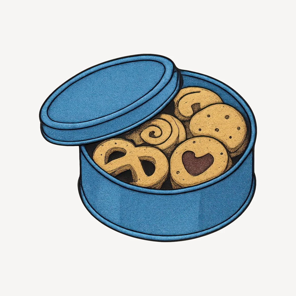 Put your thoughts on a biscuit