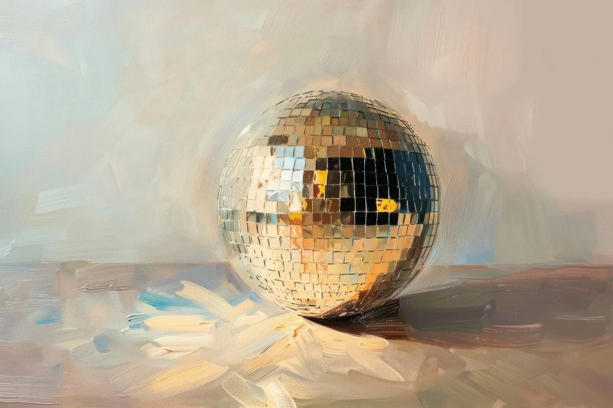 Bring disco lights and a tent