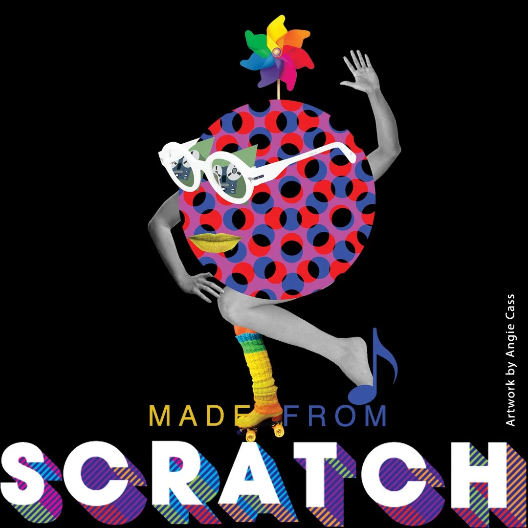 Graphic art / online and print engagement