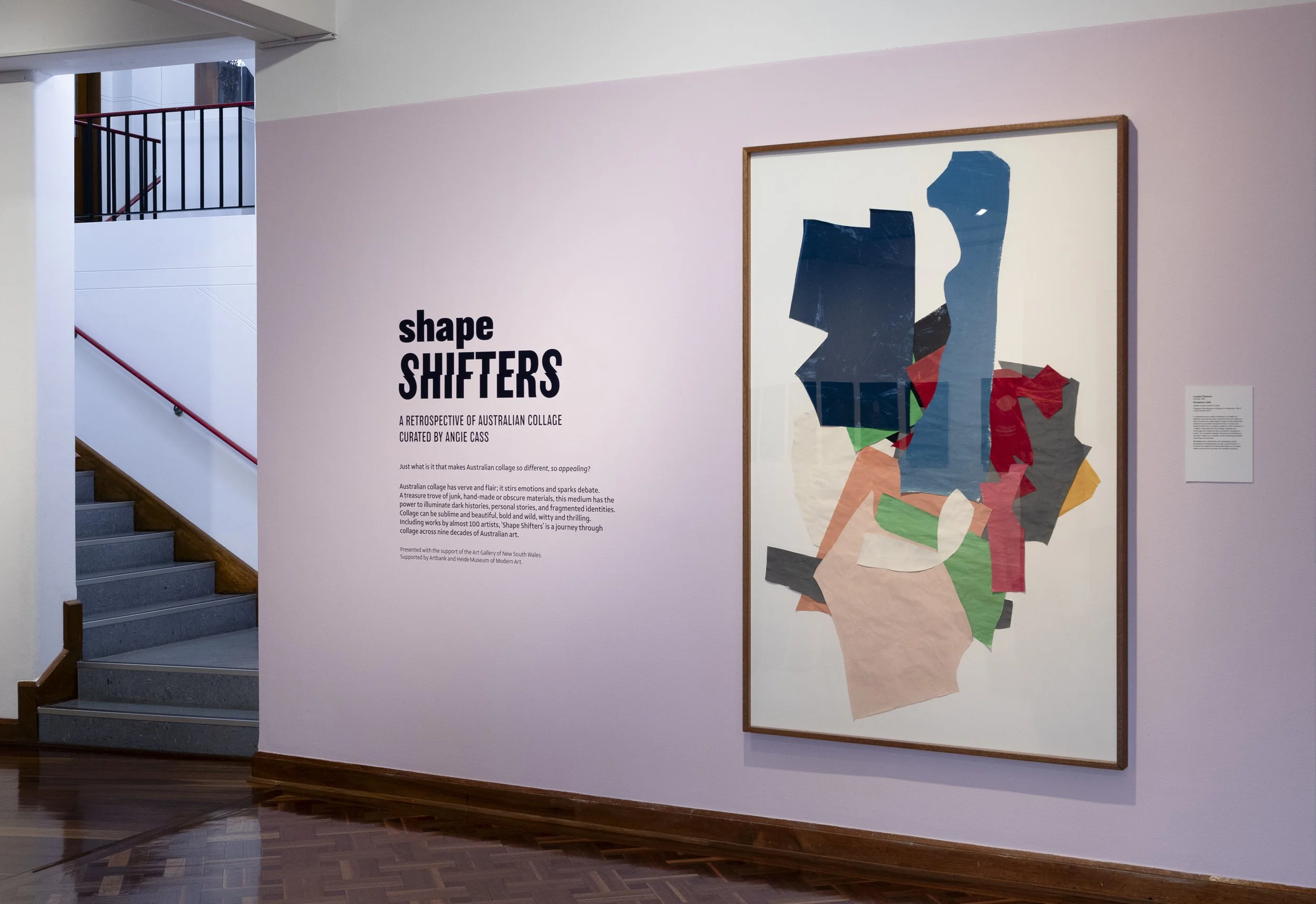 Curation Shape Shifters at WAG 2024-5 (Photo credit: Silversalt)