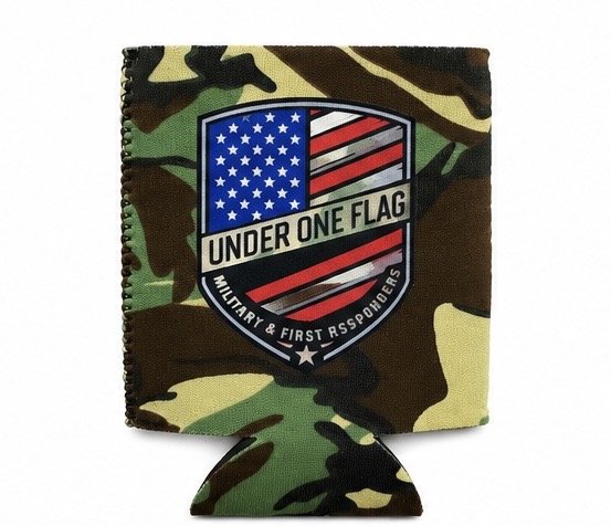 UOF Camo Under One Flag™ Patriot Koozie.jpg