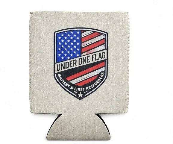 UOF Tan Under One Flag™ Patriot Koozie .jpg