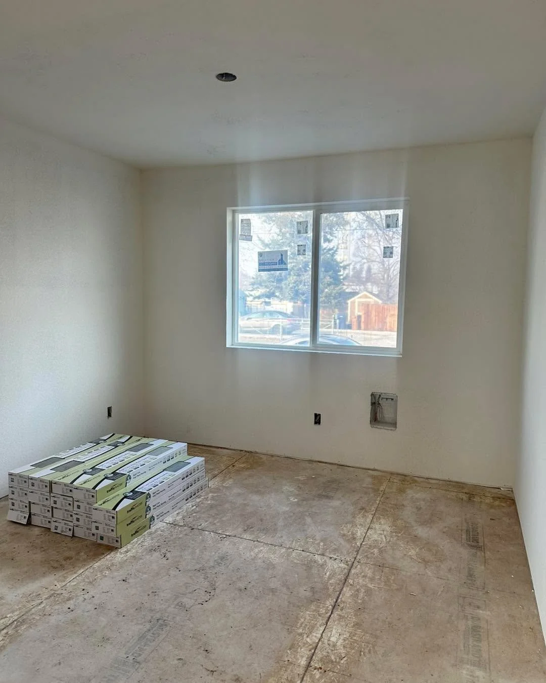 A little progress shot from this new construction duplex build 🛠️

Stay tuned for final results 👍