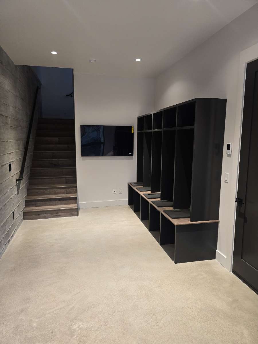 Custom Mud Room