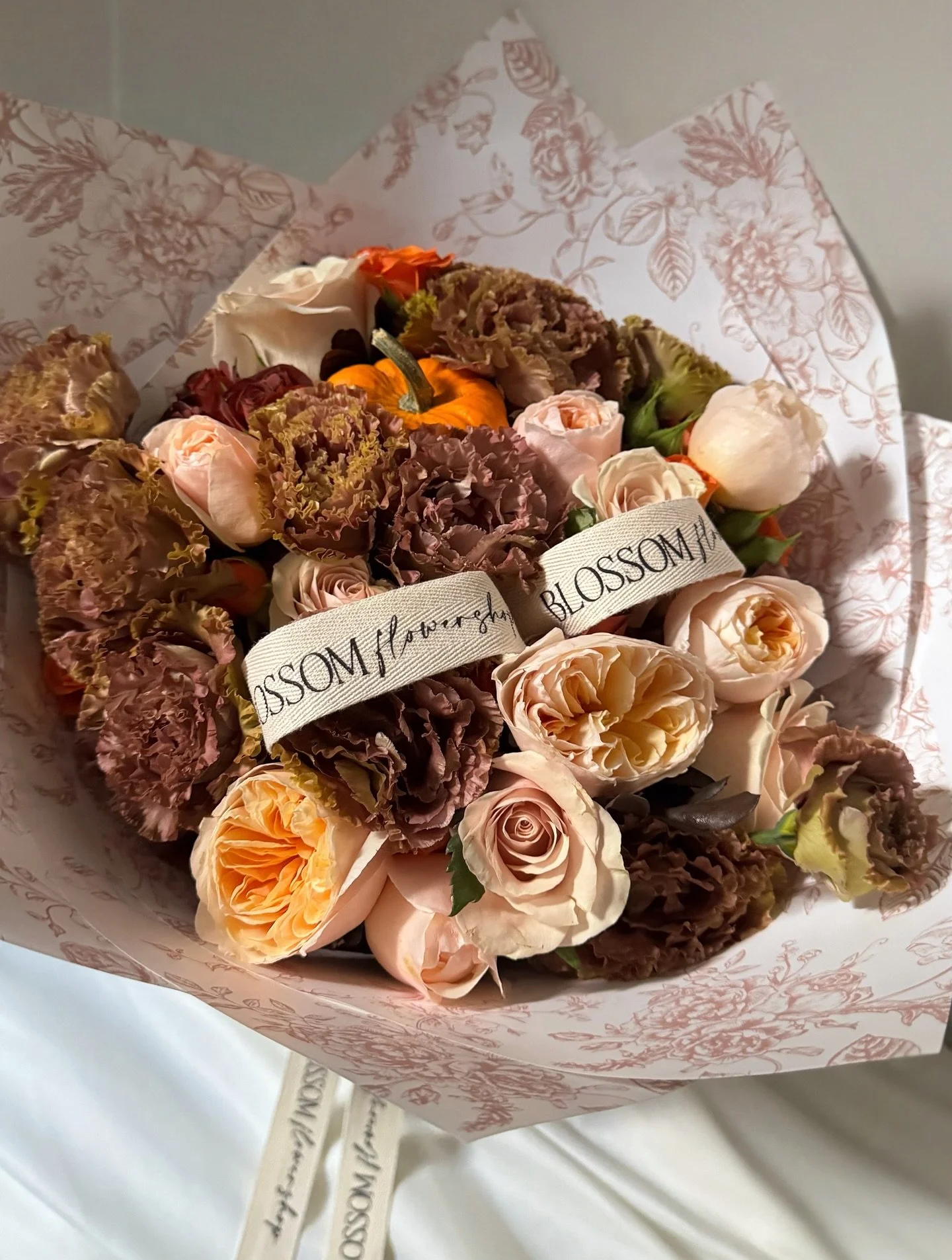 Bouquet de temporada 💐🤎🎃