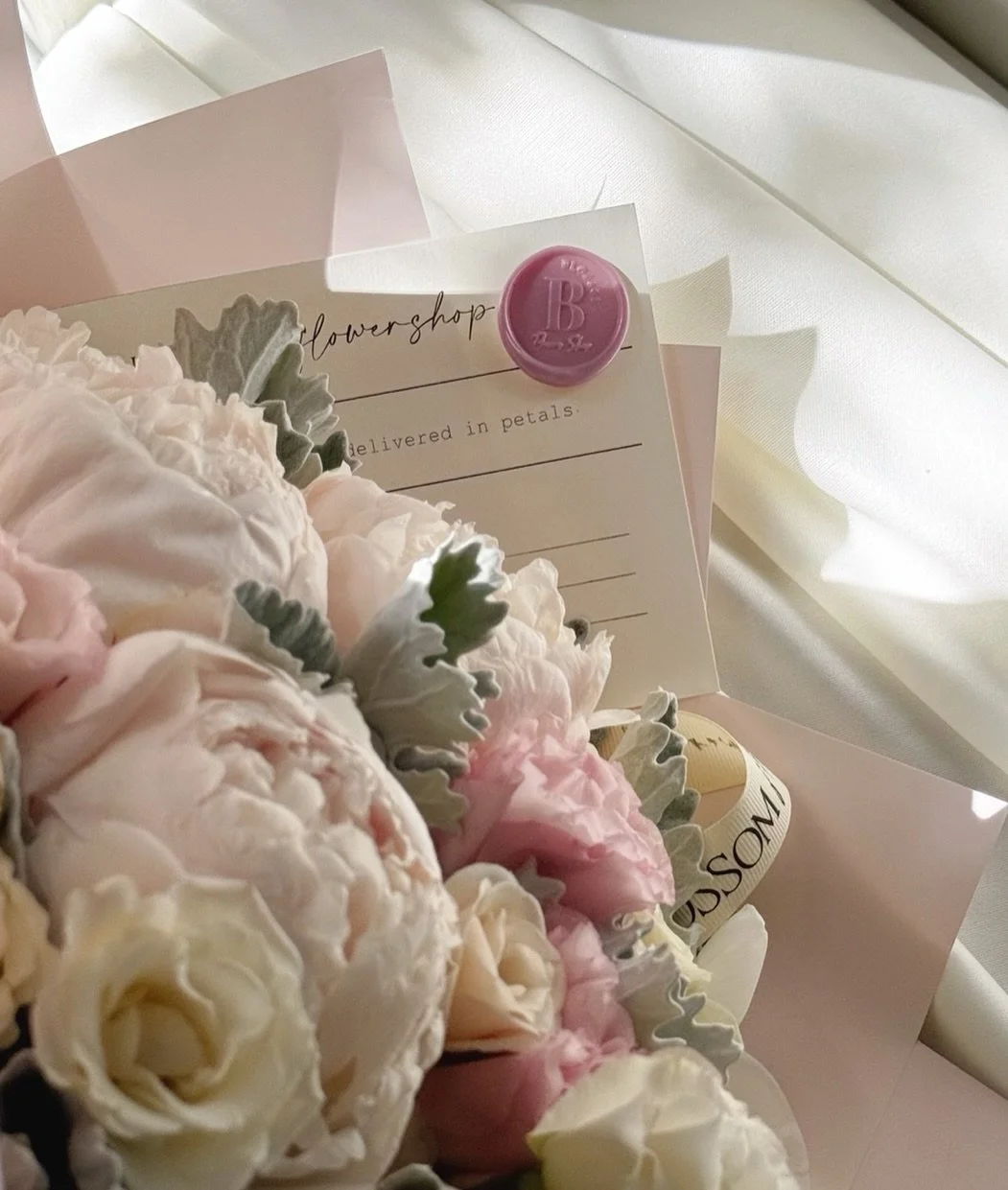 Some messages are best delivered in petals. 🌸