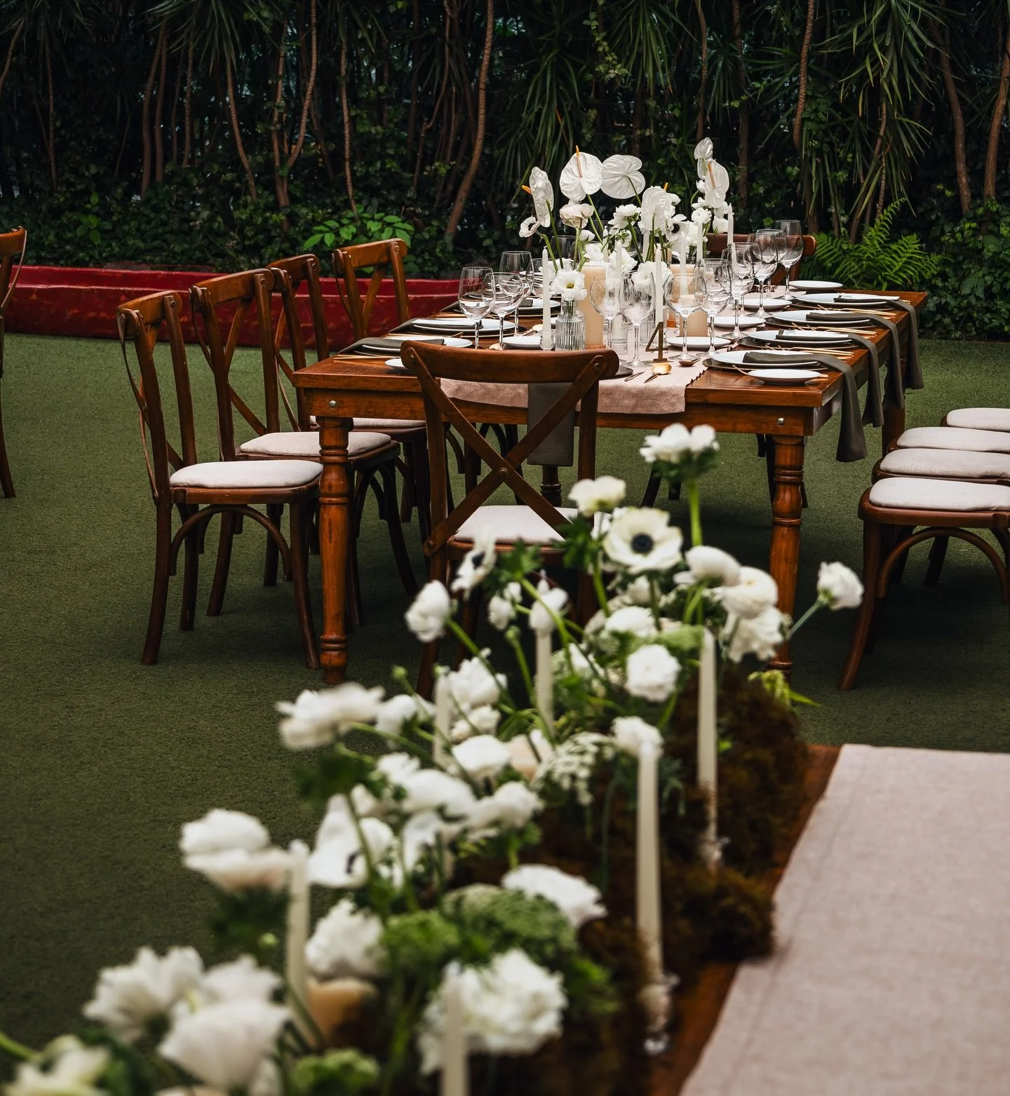 La mesa donde empieza la magia 🪄🤍