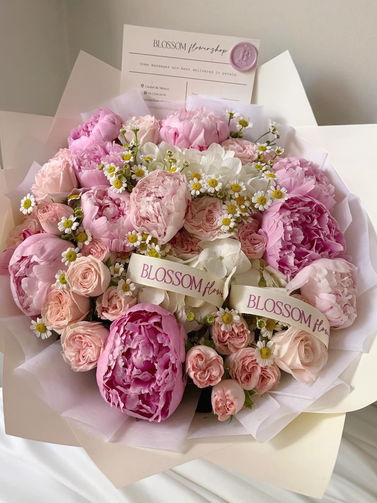 Ok, pero&hellip; este ramo de peonias. 💞😍