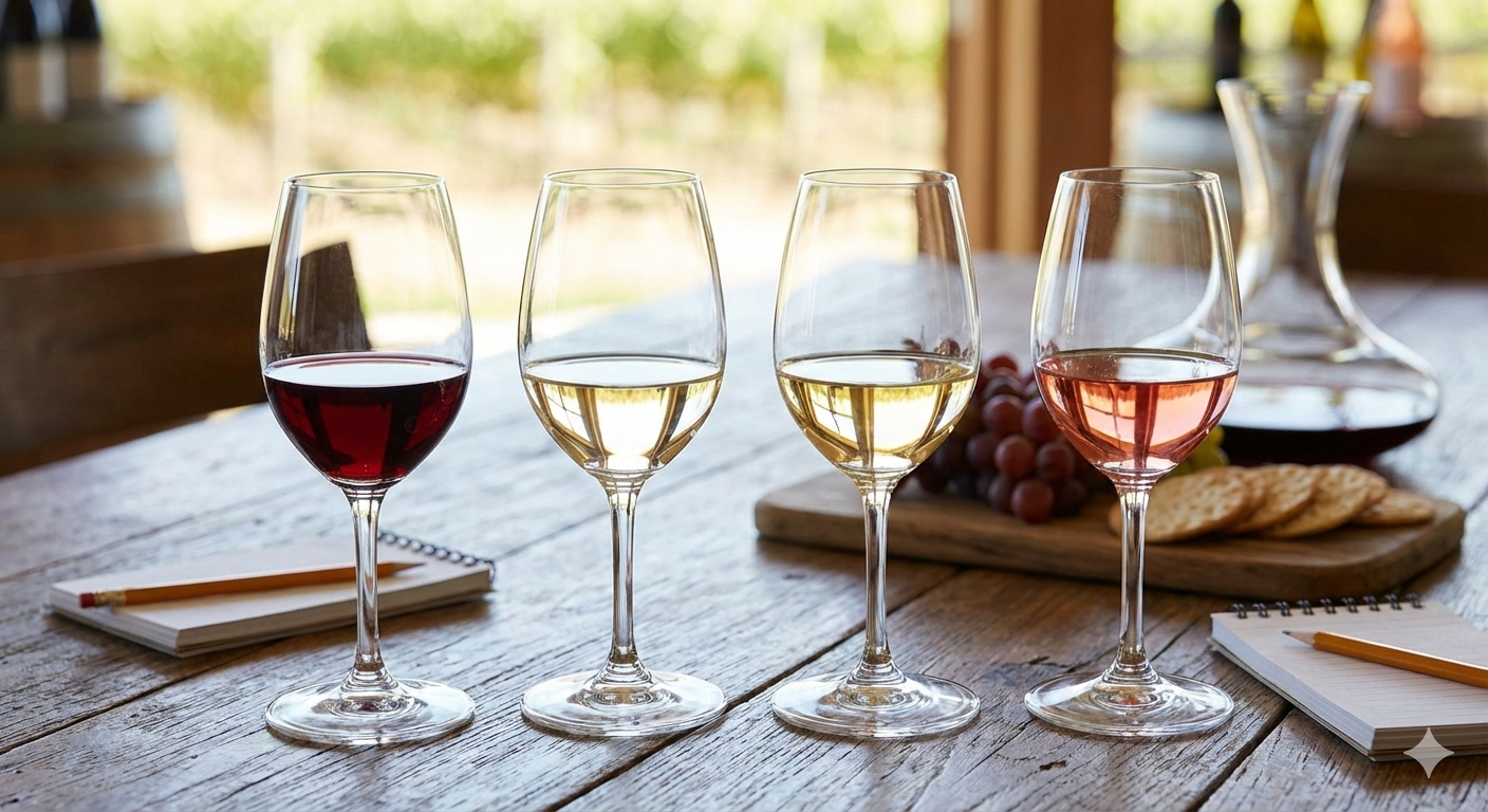 Tasting: International Wines