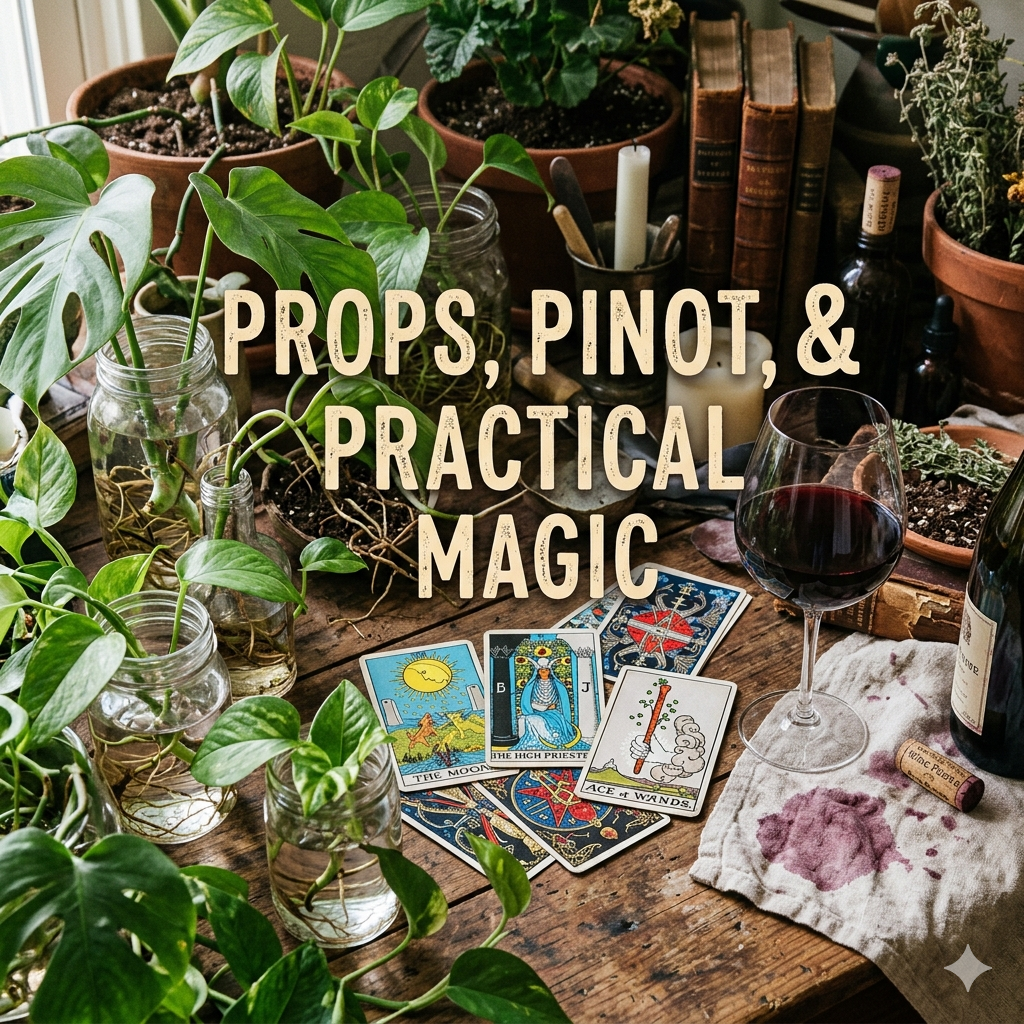 Event: Props, Pinot, &amp; Practical Magic&nbsp;