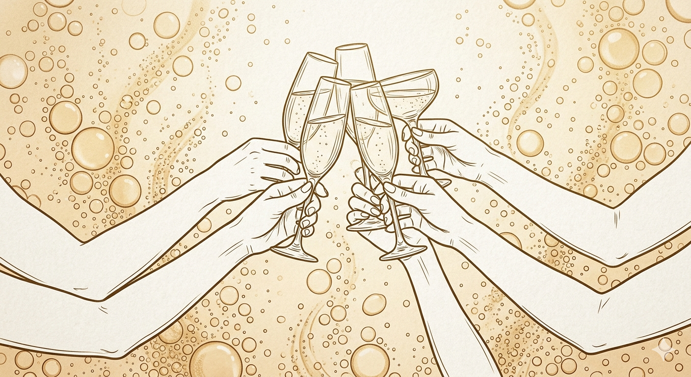 Tasting: Bubbles