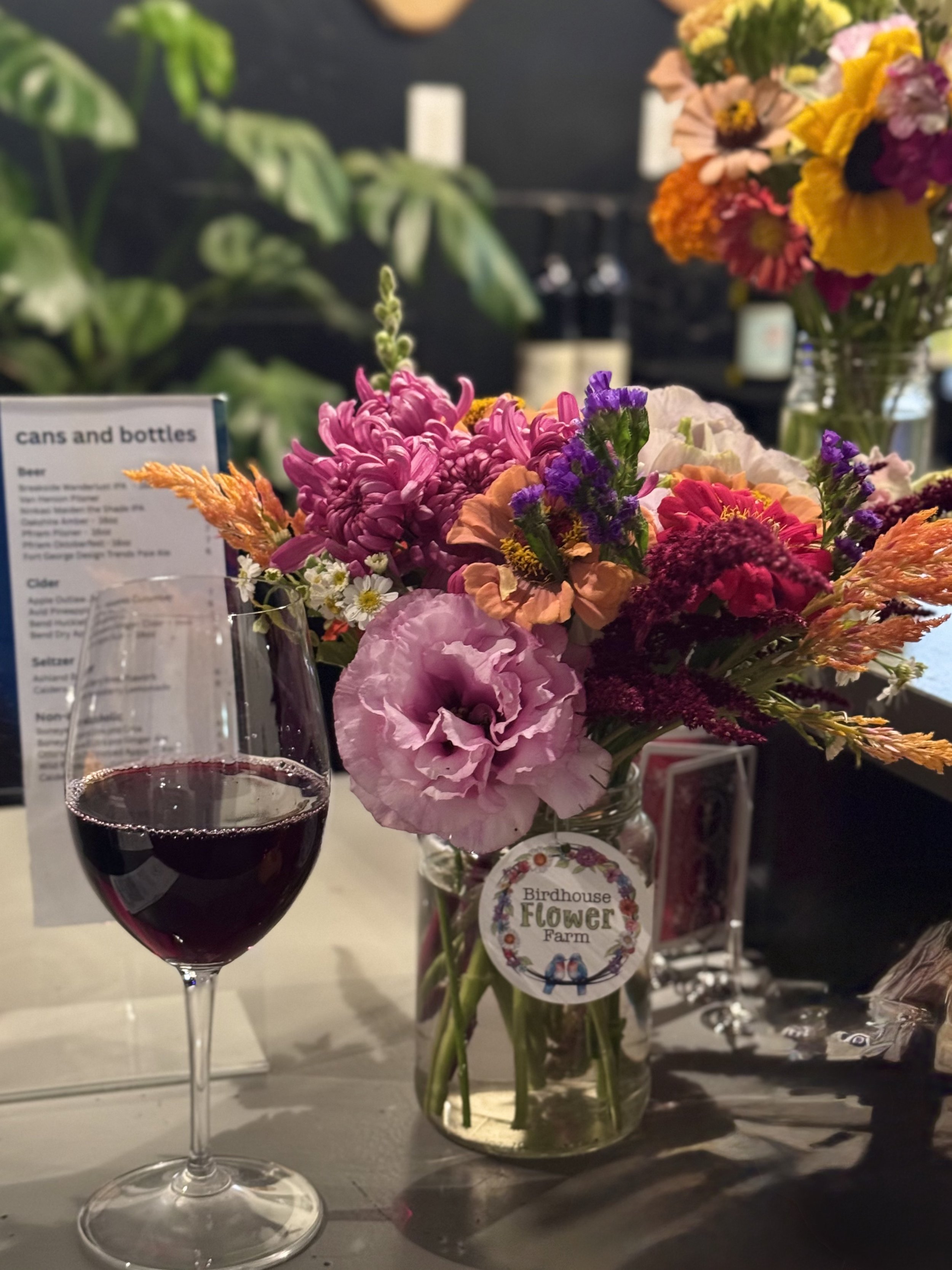 Workshop: Bouquet Building 
