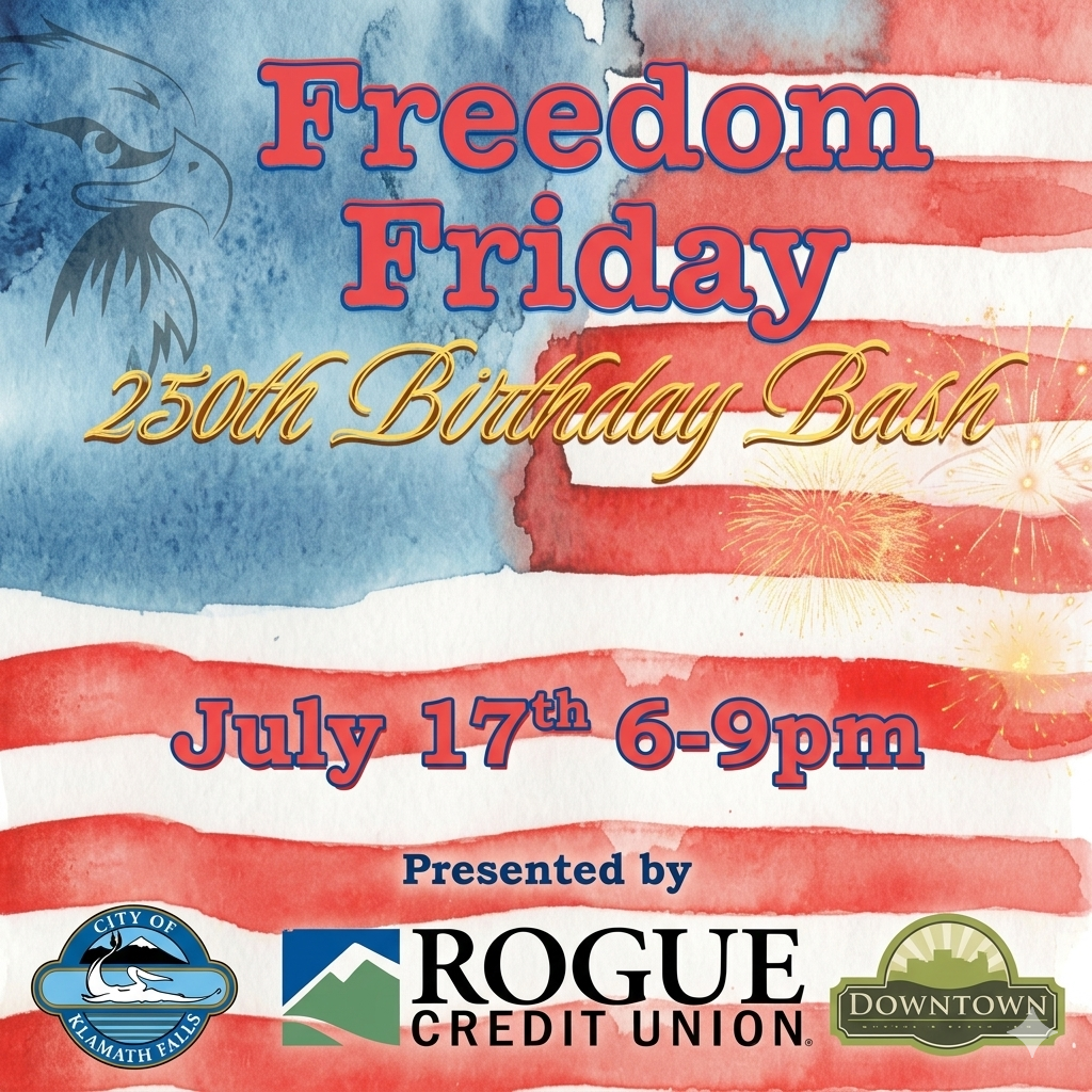 Freedom Friday Wine Garden