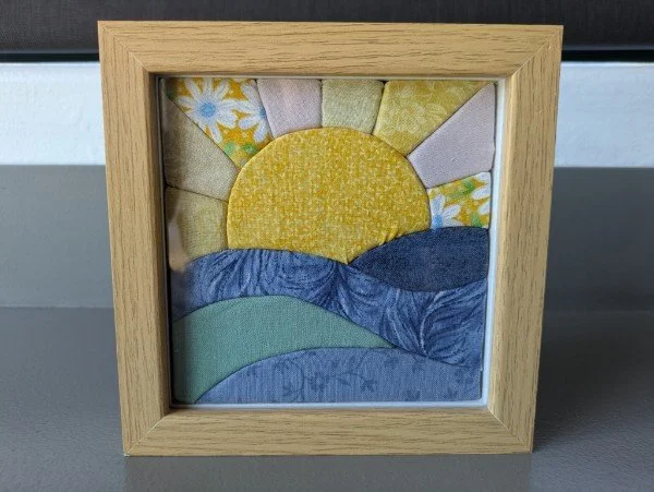 Workshop: No-Sew Fabric Collage Workshop