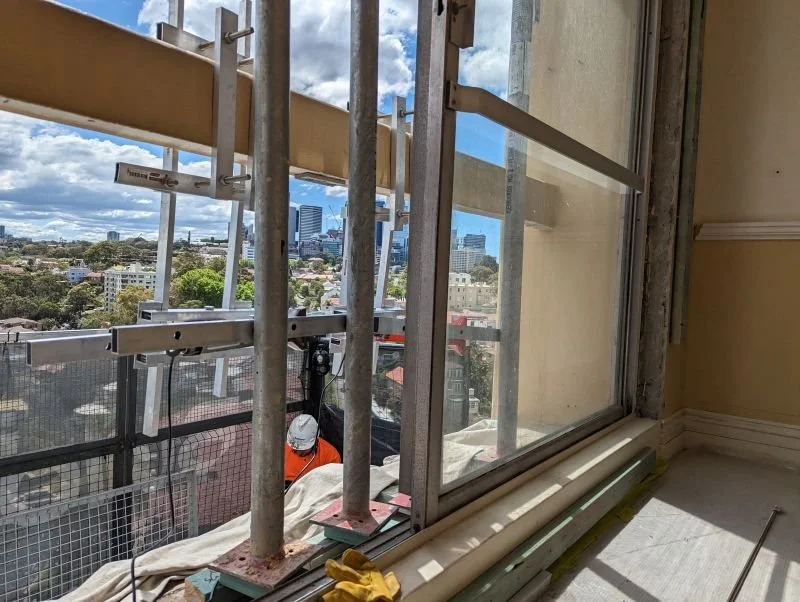 Barrier testing of balustrades