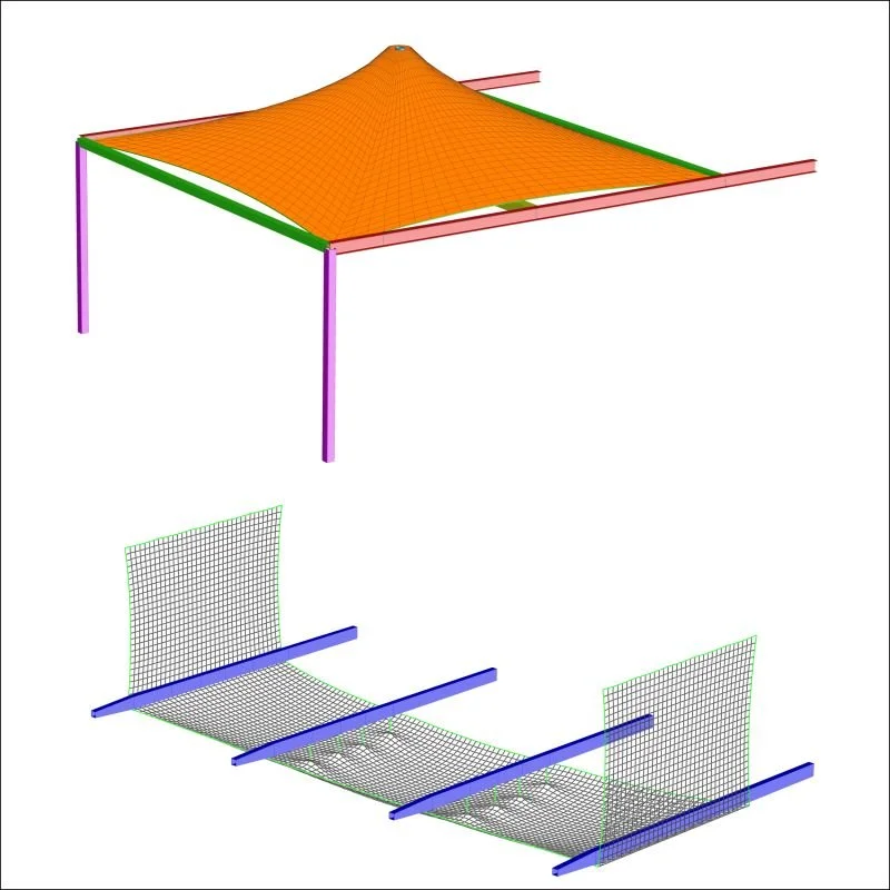 3D detailing of complex structural elements