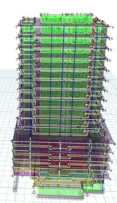 Adaptive reuse of existing structures with 3D&nbsp;modelling and ETABS