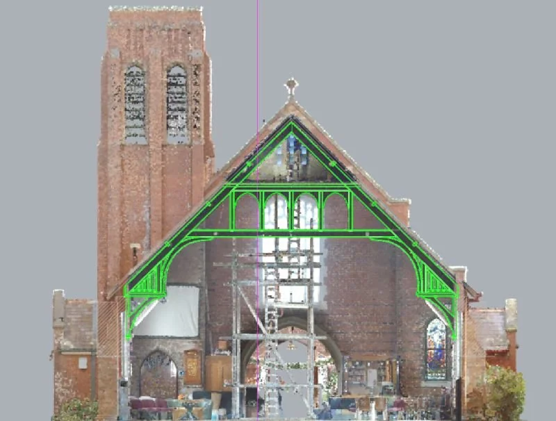 Scan-to-BIM for existing and heritage structures
