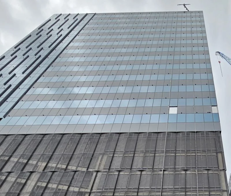 Retrofit Strategies for Ageing Facade Curtain Wall System