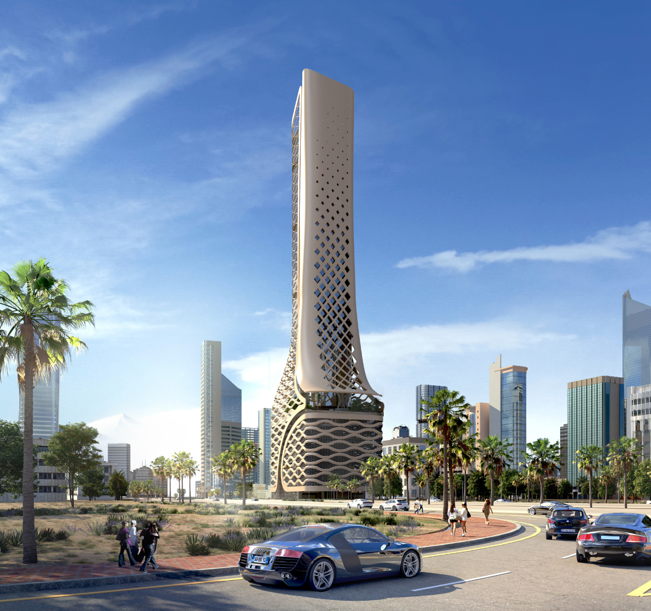 KDIPA Headquarters, Kuwait