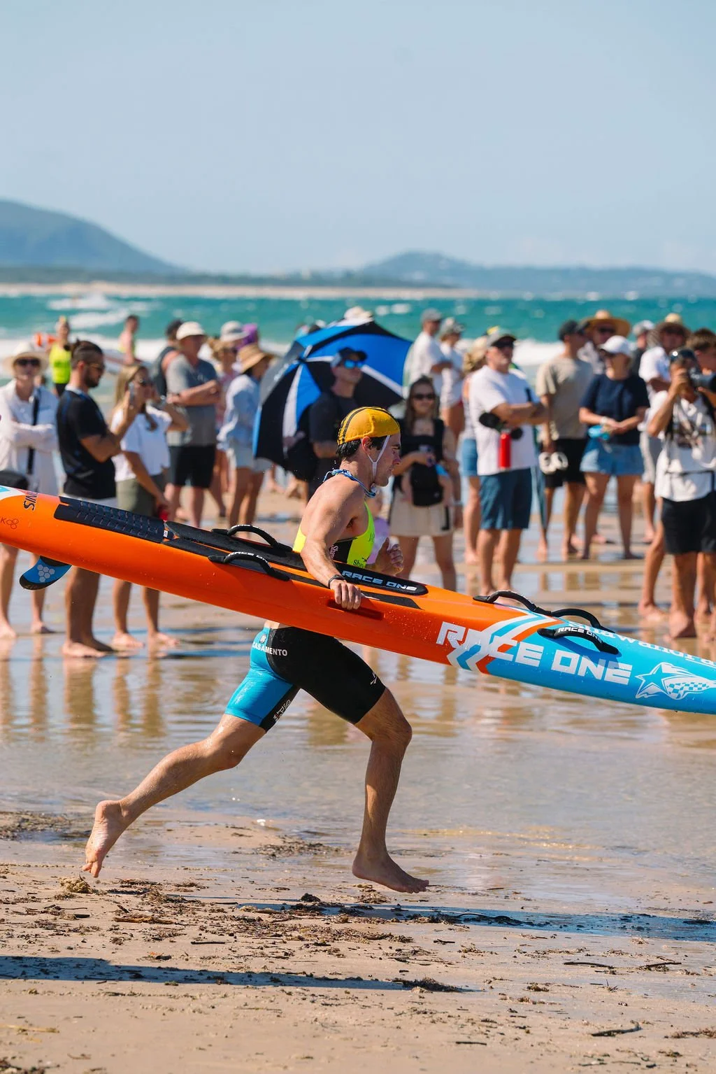 Brayden Casamento - SurfEdge Physiotherapy Sponsored Athlete and 2025/2026 Shaw and Partners' Iron Series Competitor