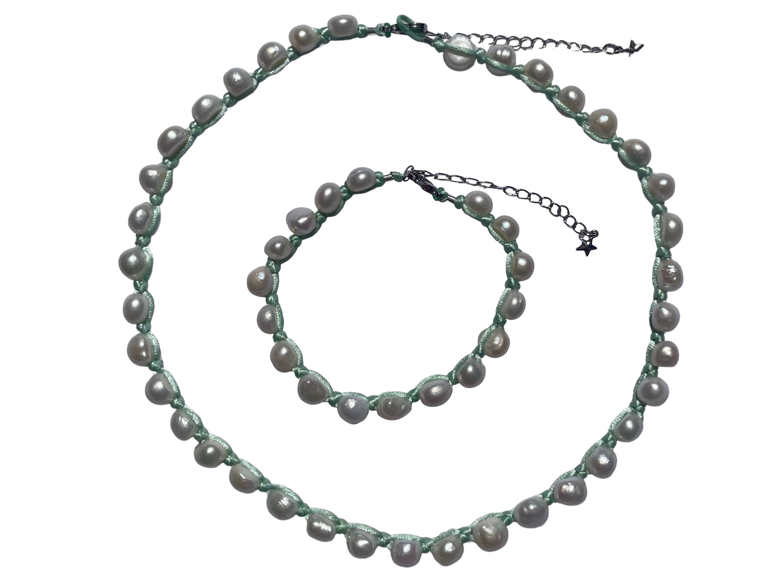 Choker + Bracelet Set