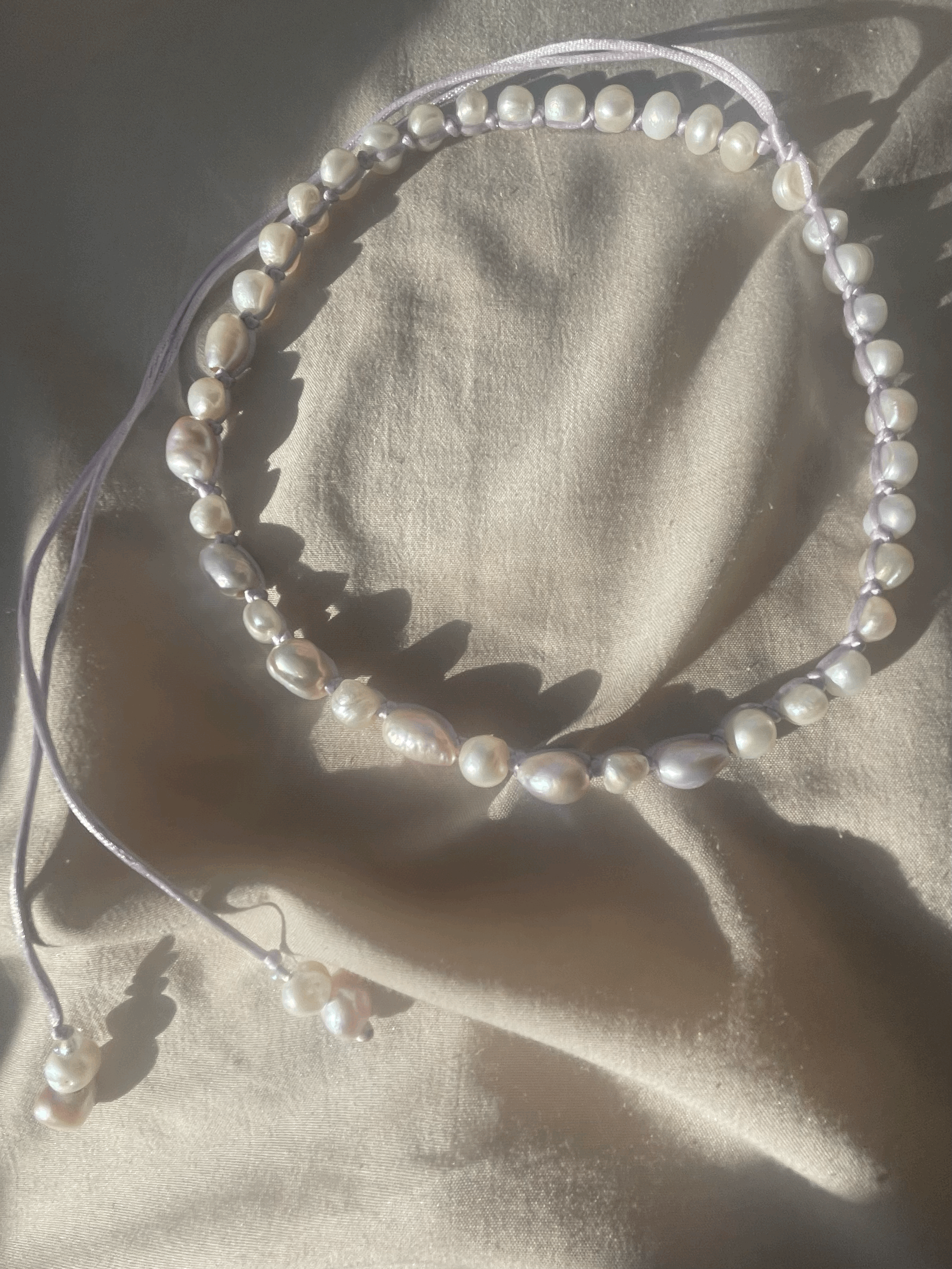 Periwinkle Choker