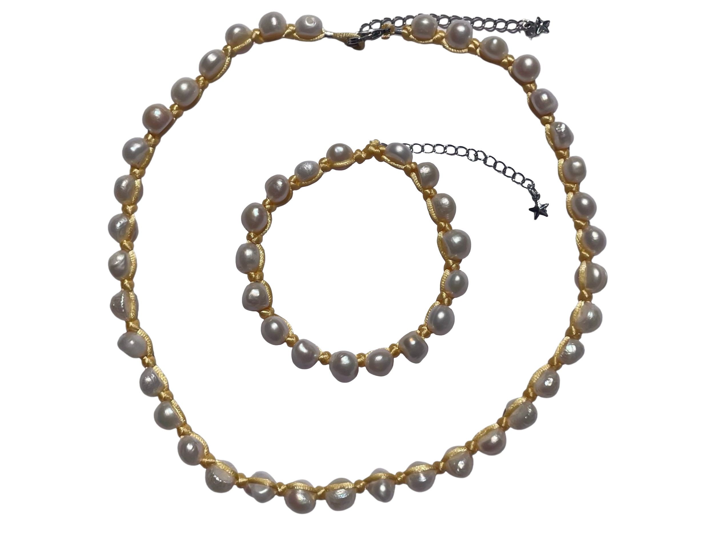 Choker + Bracelet Set