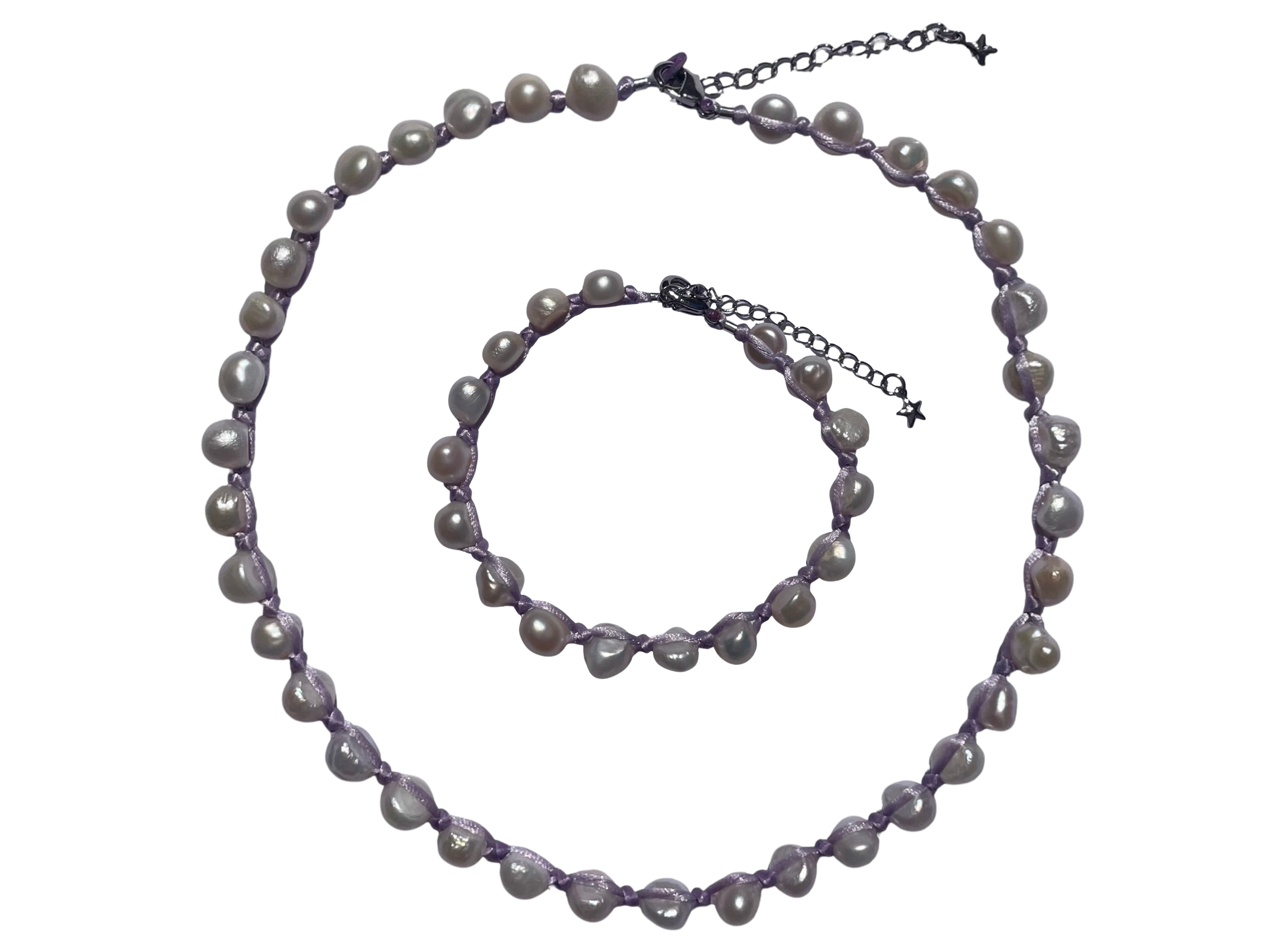 Choker + Bracelet Set