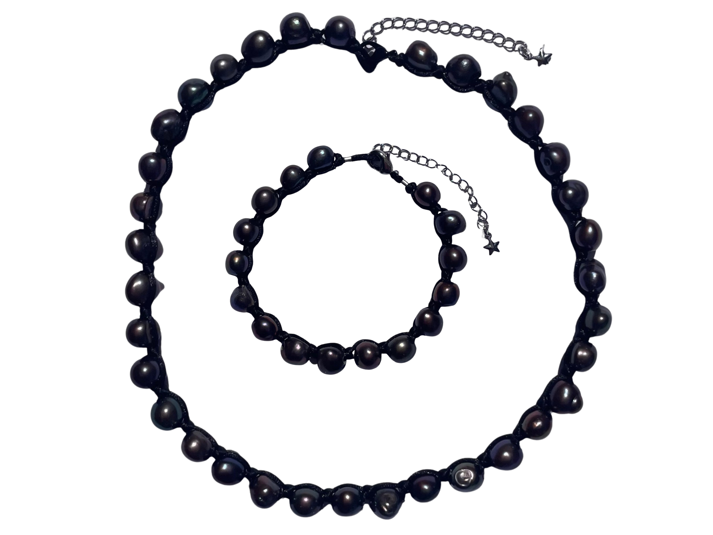 Choker + Bracelet Set