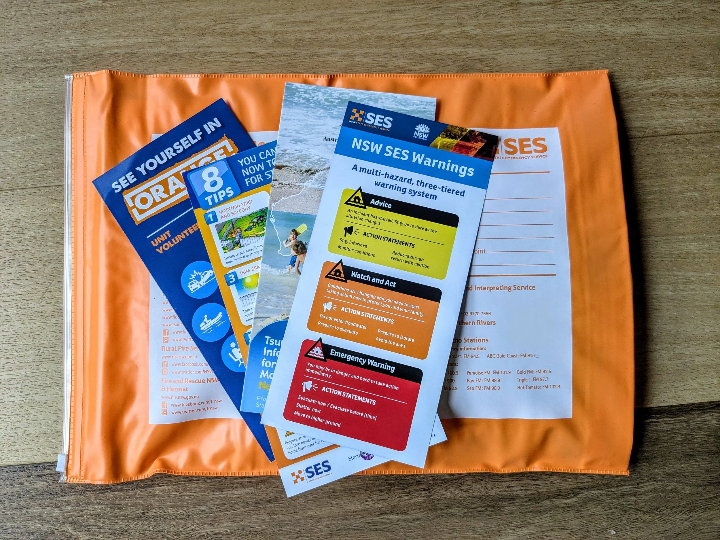 Resilience pack