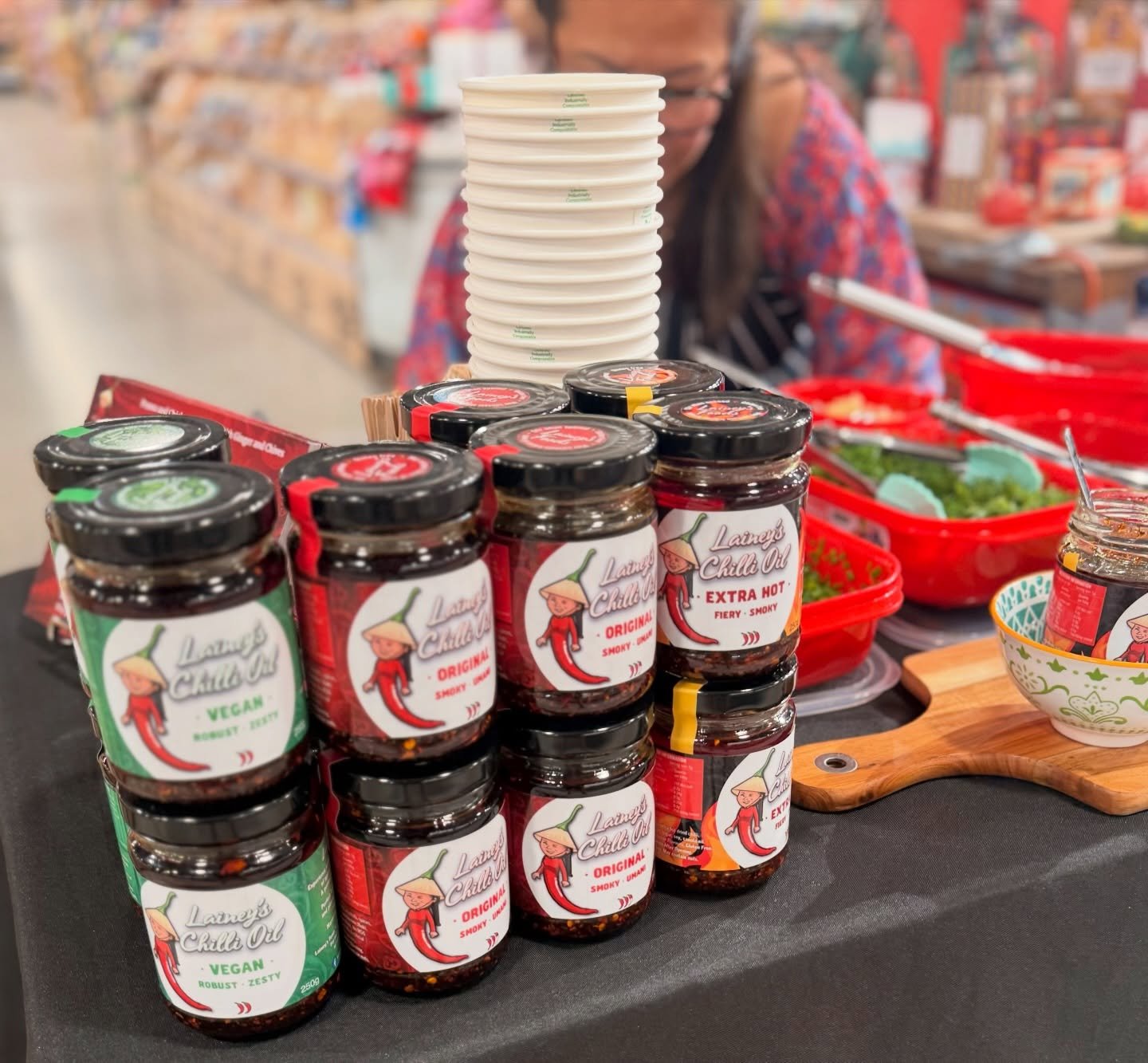 Counting down to Christmas and sharing a little inspo along the way&hellip;🎄🎄
Who would love some Lainey&rsquo;s Chilli Oil under the tree? 🎁🎁
We absolutely love hearing how you&rsquo;re using our chilli oil ❤️
Here&rsquo;s what Chris had to say 