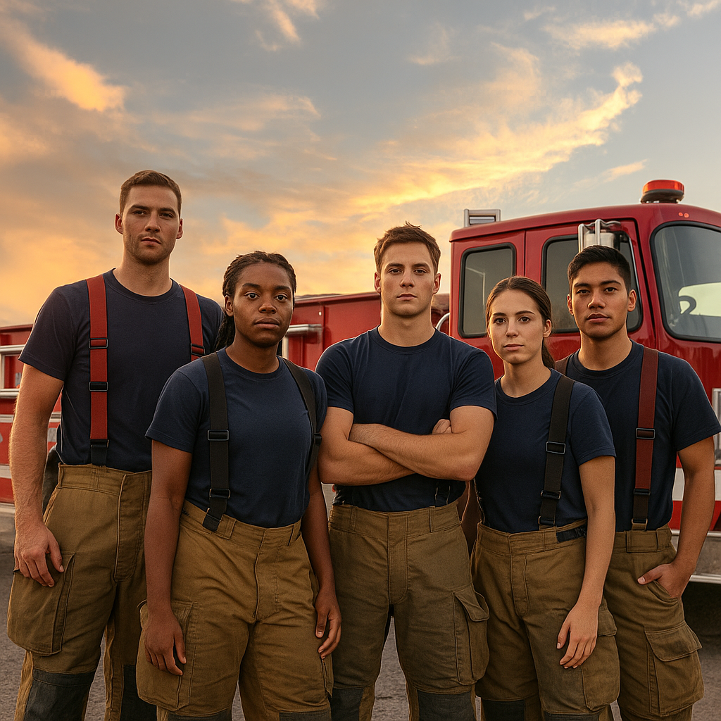 The New Generation of Firefighters: Why the Future Looks Bright