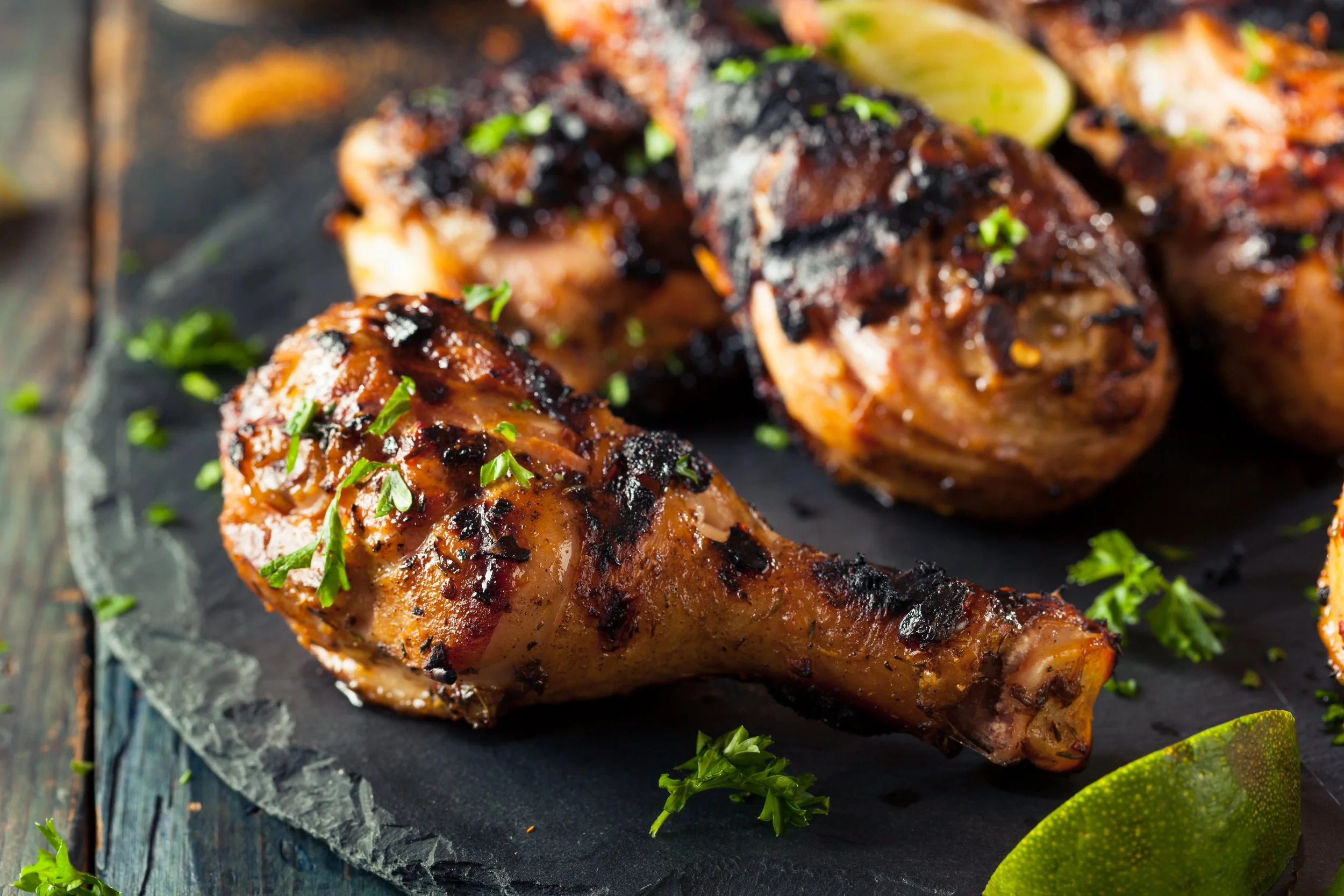 Jerk chicken is the most famous Caribbean dish.