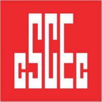 China State Construction Engineering (Hong Kong) Limited Logo on Red background with white stylized text that reads 'CSCEC'.