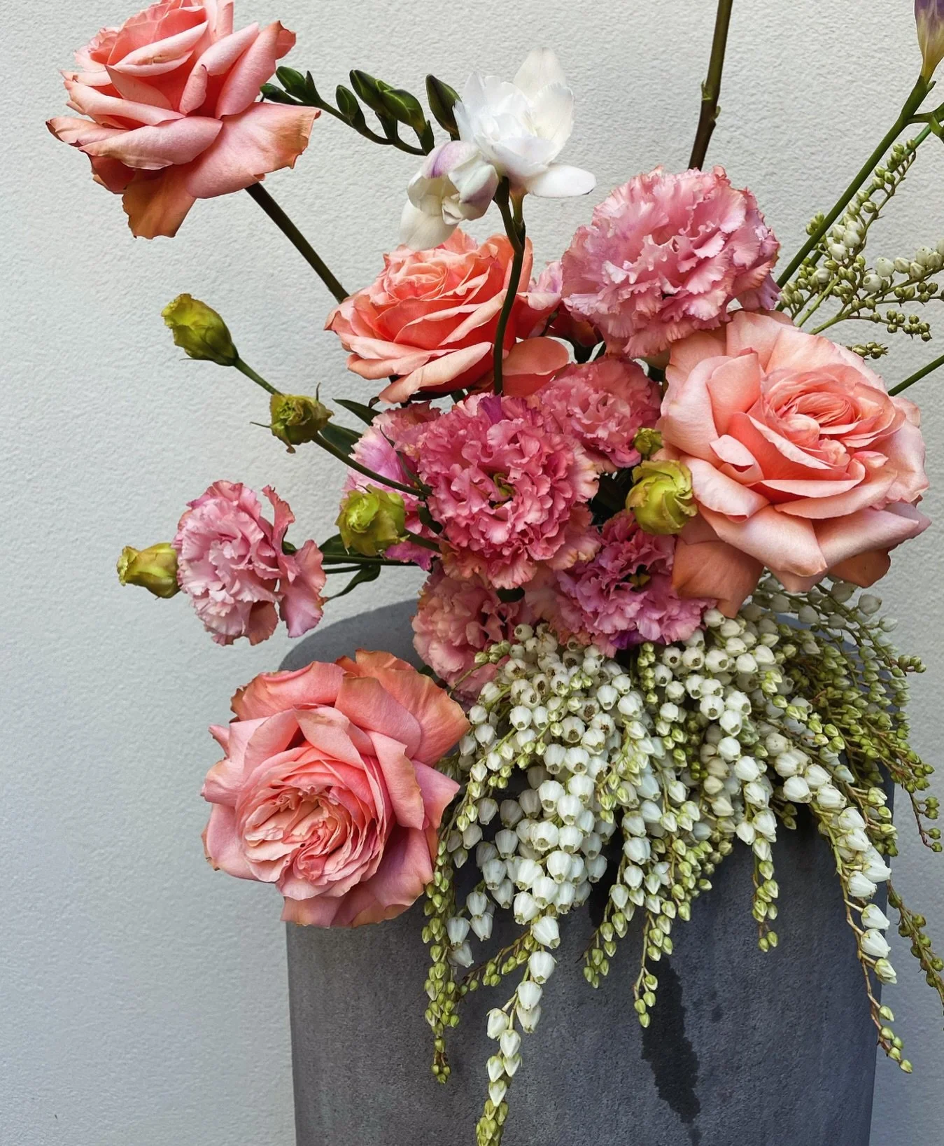 Spring frills + ruffles in flower form 🩰