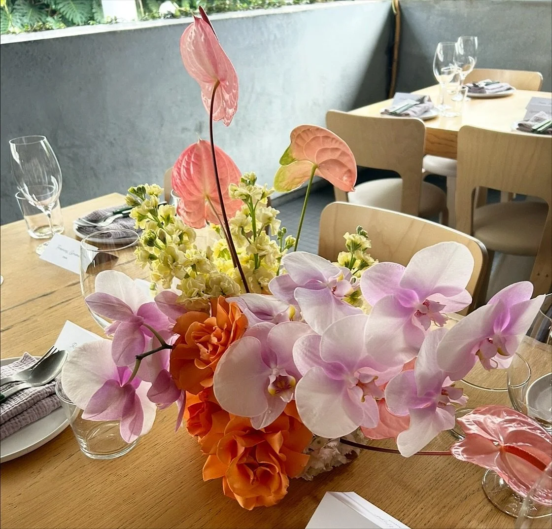 James St centrepieces 🌸

Have an end-of-year coming up? Enquire through our website to elevate your venue space!