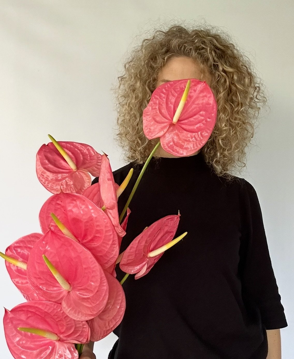 Anthuriums- THE way to funk up any look 👩&zwj;🎤